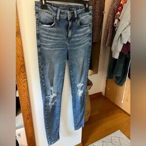 American Eagle Hi-Rise Jegging